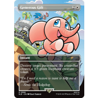 Generous Gift - Secret Lair Thumb Nail