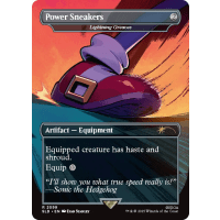 Lightning Greaves (Power Sneakers) - Secret Lair Thumb Nail