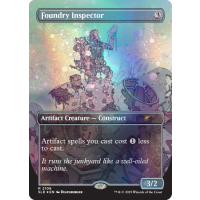 Foundry Inspector (Galaxy Foil) - Secret Lair Thumb Nail