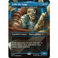 Bruvac the Grandiloquent (Eddie, the Judge) - Secret Lair Thumb Nail