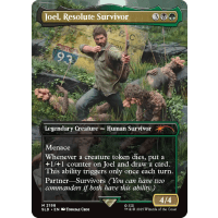 Joel, Resolute Survivor - Secret Lair Thumb Nail