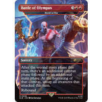 World at War (Battle of Olympus) - Secret Lair Thumb Nail