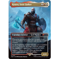 Kratos, Stoic Father - Secret Lair Thumb Nail