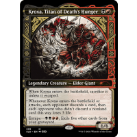 Kroxa, Titan of Death's Hunger - Secret Lair Thumb Nail