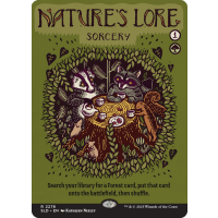 Nature's Lore - Secret Lair Thumb Nail