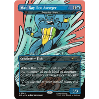 Deepglow Skate (Man Ray, Eco Avenger) - Secret Lair Thumb Nail