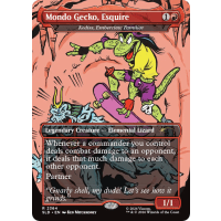 Kediss, Emberclaw Familiar (Mondo Gecko, Esquire) - Secret Lair Thumb Nail