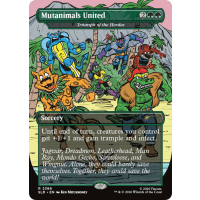Triumph of the Hordes (Mutanimals United) - Secret Lair Thumb Nail