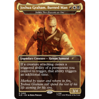 Isshin, Two Heavens as One (Joshua Graham, Burned Man) - Secret Lair Thumb Nail