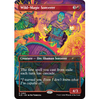 Wild-Magic Sorcerer - Secret Lair Thumb Nail