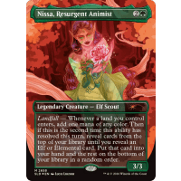 Nissa, Resurgent Animist - Secret Lair Thumb Nail