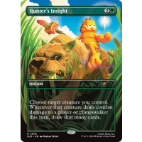 Hunter's Insight - Secret Lair Thumb Nail