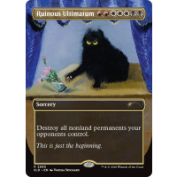 Ruinous Ultimatum - Secret Lair Thumb Nail