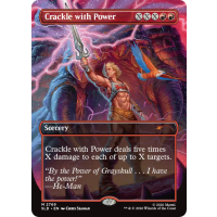 Crackle with Power - Secret Lair Thumb Nail