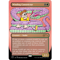 Winding Constrictor (Foil-Etched) - Secret Lair Thumb Nail
