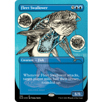 Fleet Swallower (Foil-Etched) - Secret Lair Thumb Nail