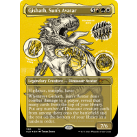 Gishath, Sun's Avatar (Foil-Etched) - Secret Lair Thumb Nail