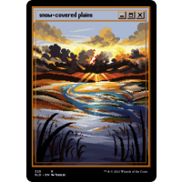 Snow-Covered Plains (Foil-Etched) - Secret Lair Thumb Nail