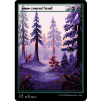 Snow-Covered Forest (Foil-Etched) - Secret Lair Thumb Nail