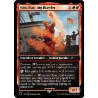 Ken, Burning Brawler - Secret Lair Thumb Nail
