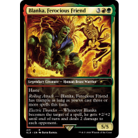 Blanka, Ferocious Friend - Secret Lair Thumb Nail