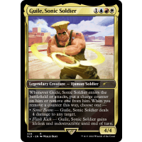 Guile Sonic Soldier-Secret Lair x Street Fighter, Secret Lair (SLD)