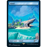 Island - Secret Lair Thumb Nail