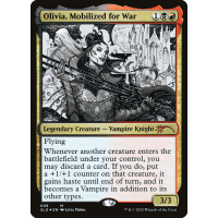 Olivia, Mobilized for War - Secret Lair Thumb Nail