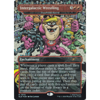 Intergalactic Wrestling (Possibility Storm) - Secret Lair Thumb Nail