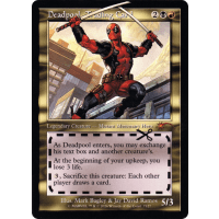Deadpool, Trading Card - Secret Lair Thumb Nail