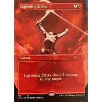 Lightning Strike - Secret Lair Thumb Nail