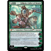 Garruk, Caller of Beasts - Secret Lair Thumb Nail