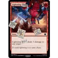 Lightning Bolt - Secret Lair Thumb Nail