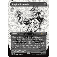 Surgical Extraction (Black and White) - Secret Lair Thumb Nail