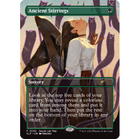 Ancient Stirrings - Secret Lair Thumb Nail