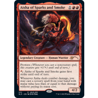 Aisha of Sparks and Smoke - Secret Lair Thumb Nail