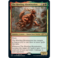 The Howling Abomination - Secret Lair Thumb Nail