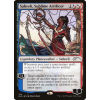 Saheeli, Sublime Artificer - Secret Lair Thumb Nail