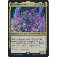 Sliver Overlord - Secret Lair Thumb Nail