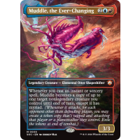 Muddle, the Ever-Changing - Secrets of Strixhaven Commander Variants Thumb Nail