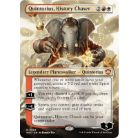 Quintorius, History Chaser - Secrets of Strixhaven Commander Variants Thumb Nail