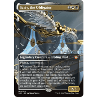 Scriv, the Obligator - Secrets of Strixhaven Commander Variants Thumb Nail