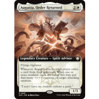 Augusta, Order Returned - Secrets of Strixhaven Commander Variants Thumb Nail