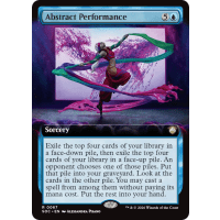 Abstract Performance - Secrets of Strixhaven Commander Variants Thumb Nail