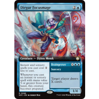 Dirgur Focusmage - Secrets of Strixhaven Commander Variants Thumb Nail