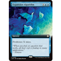 Expansion Algorithm - Secrets of Strixhaven Commander Variants Thumb Nail