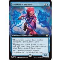 Leitmotif Composer - Secrets of Strixhaven Commander Variants Thumb Nail