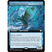 Owlin Spiralmancer - Secrets of Strixhaven Commander Variants Thumb Nail