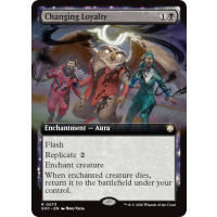 Changing Loyalty - Secrets of Strixhaven Commander Variants Thumb Nail