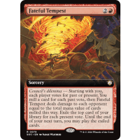 Fateful Tempest - Secrets of Strixhaven Commander Variants Thumb Nail